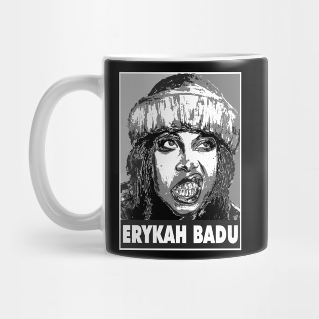 erykah badu by AxLSTORE